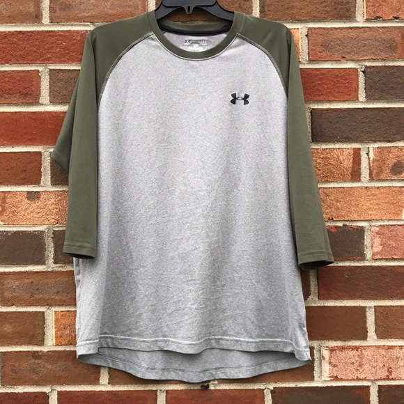 under armour baseball shirts mens